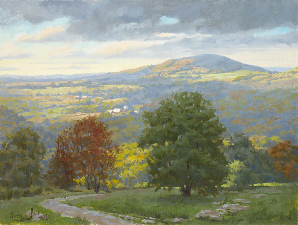 Painting 'en plein air,' Greater Boston artists capture fall's