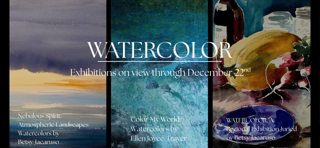 Watercolor Exhibition Banner (2)