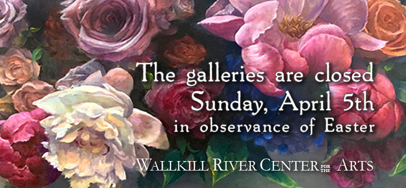 2026 - closed for Easter banner