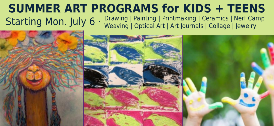 WRCA website banner Kids programs 2026